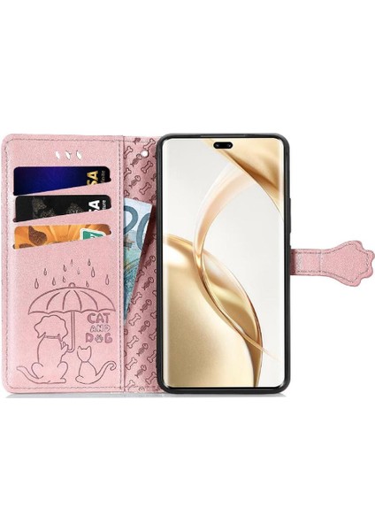 Onur Için Flip Case 200 Pro Kısa Kayış Deri Kılıf Darbeye Karikatür (Yurt Dışından) fırsatları