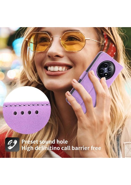 Realme 12 5g Manyetik Kapatma Bileklik Premium Nakit Cep Için Flip Case (Yurt Dışından) modelleri