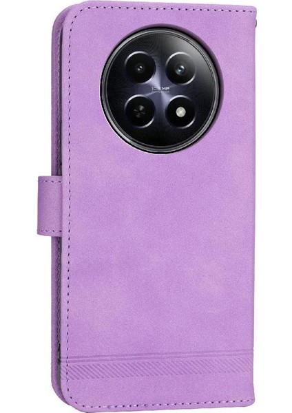 Realme 12 5g Manyetik Kapatma Bileklik Premium Nakit Cep Için Flip Case (Yurt Dışından) fırsatları