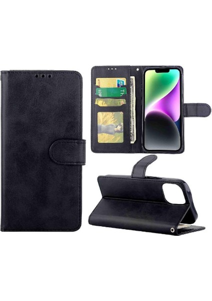 IPhone 14 Için Filp Durumda Pu Deri Manyetik Kapatma Kickstand Kart Tutucu (Yurt Dışından) fiyatları