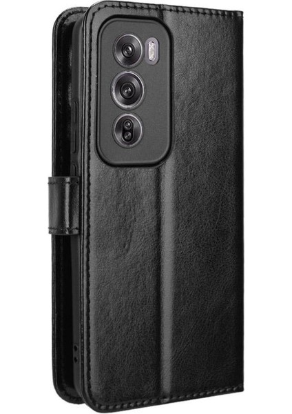 Oppo Oppo 12 5g Kart Tutucu Manyetik Cüzdan Flip Kapak Için Kılıf (Yurt Dışından) indirimleri