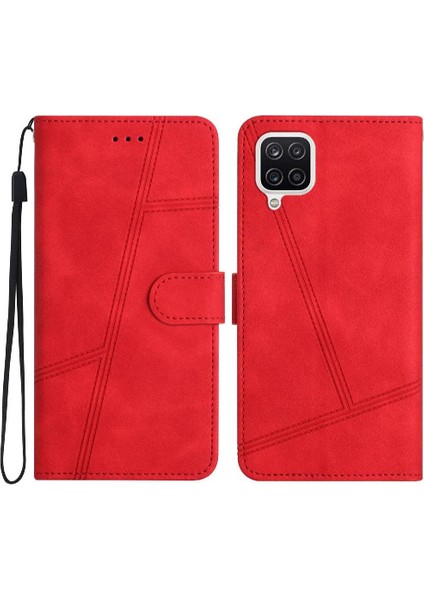 Samsung Galaxy Flip 5g Için Flip Case Cüzdan Pu Deri Flip Folio Tam Kart (Yurt Dışından)