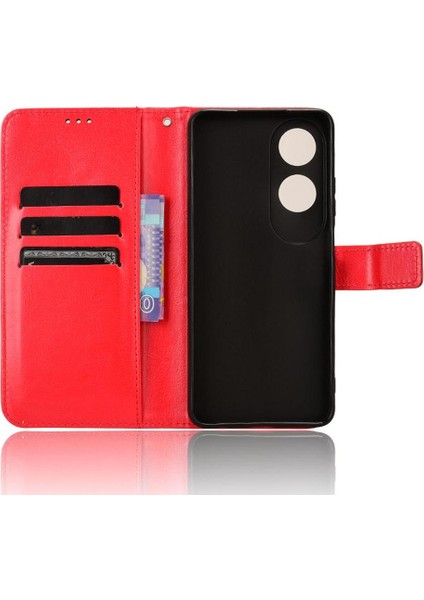 Oppo A60 4g Flip Kapak Için Kılıf Manyetik Cüzdan Kart Tutucu (Yurt Dışından) indirimleri