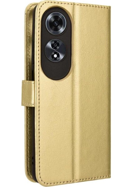 Oppo A60 4g Flip Kapak Için Kılıf Manyetik Cüzdan Kart Tutucu (Yurt Dışından) modelleri