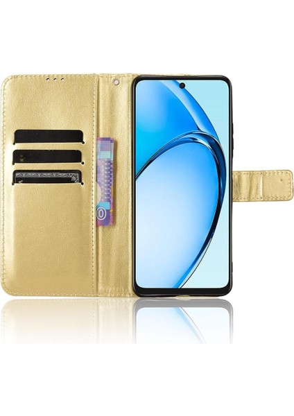 Oppo A60 4g Flip Kapak Için Kılıf Manyetik Cüzdan Kart Tutucu (Yurt Dışından) indirimleri