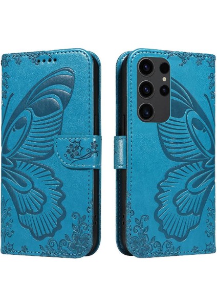 Samsung Galaxy S22 Ultra Yüksek Kaliteli Deri Ayrılabilir Için Flip Case (Yurt Dışından)