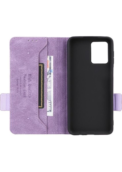 Motorola Moto G54 5g Kart Tutucu Kapak Kickstand Manyetik Için Flip Case (Yurt Dışından) fiyatları
