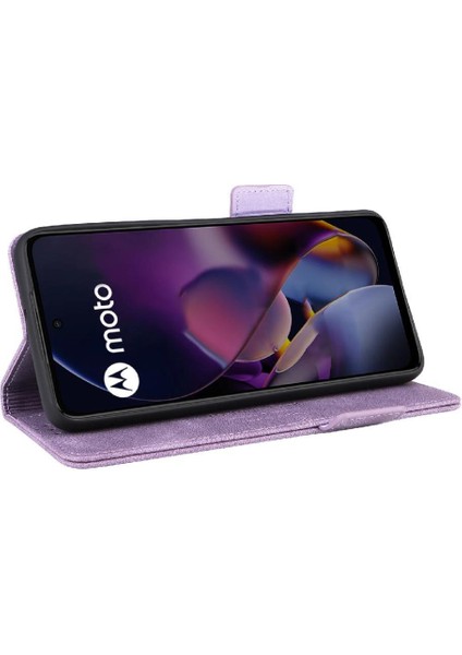 Motorola Moto G54 5g Kart Tutucu Kapak Kickstand Manyetik Için Flip Case (Yurt Dışından) fırsatları
