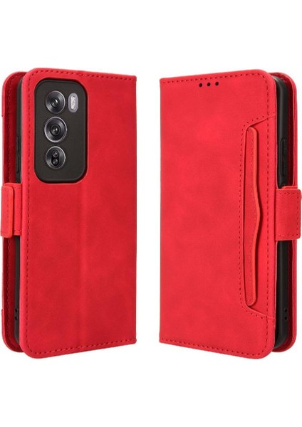Oppo Oppo 12 5g Ayarlanabilir Ayrılabilir Kart Tutucu Deri Cüzdan Için Kılıf (Yurt Dışından)