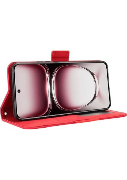 Oppo Oppo 12 5g Ayarlanabilir Ayrılabilir Kart Tutucu Deri Cüzdan Için Kılıf (Yurt Dışından) indirimleri