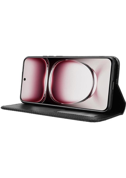 Oppo Oppo 12 Pro 5g Manyetik Kapatma Pu Deri Cüzdan Için Kılıf (Yurt Dışından) indirimleri