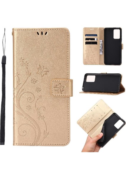 Xiaomi Redmi 10 Başbakan 5g Için Kickstand Pu Deri Bilek Kayışı (Yurt Dışından)