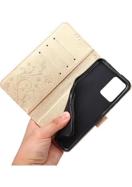 Xiaomi Redmi 10 Başbakan 5g Için Kickstand Pu Deri Bilek Kayışı (Yurt Dışından) fiyatları