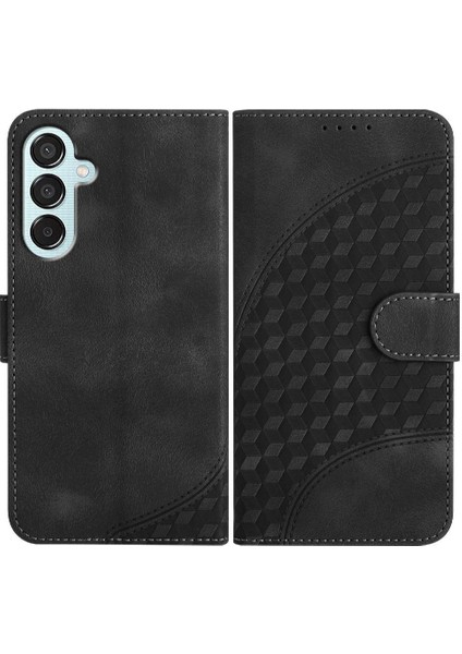 Samsung Galaxy Flip Flip Iş Darbeye Deri Kılıf Pu Için Flip Case (Yurt Dışından)