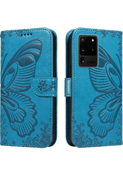Samsung Galaxy S20 Ultra Yüksek Kaliteli Deri Ayrılabilir Için Flip Case (Yurt Dışından)