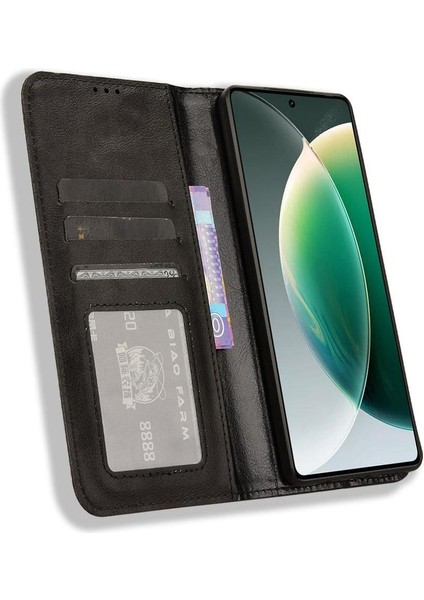 Tecno Camon 30 5g Cüzdan Manyetik Kapatma Pu Deri Için Kılıf (Yurt Dışından) fırsatları
