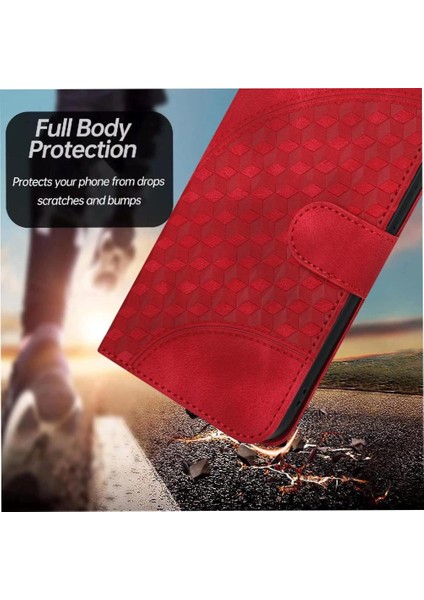 Realme C30 Manyetik Kart Tutucu Için Flip Case Darbeye Deri Kılıf Flip (Yurt Dışından) fırsatları