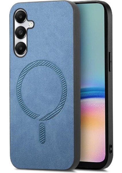 Samsung Galaxy A05S Kablosuz Şarj Magsafe Araba Mounts Için Flip Case (Yurt Dışından)
