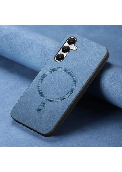 Samsung Galaxy A05S Kablosuz Şarj Magsafe Araba Mounts Için Flip Case (Yurt Dışından) modelleri