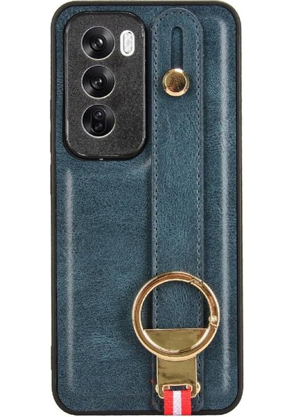 Oppo Oppo 12 5g Bilek Kayışı Premium Pu Deri Uyumluluğu Için Kılıf (Yurt Dışından)
