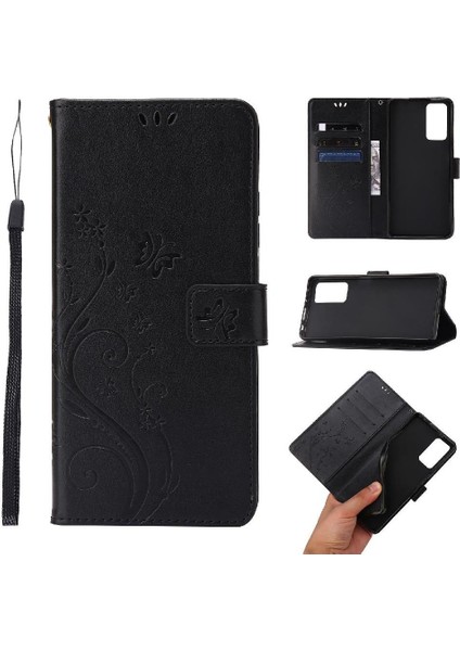 Xiaomi Redmi Not 11 Için Filp Durumda Pro 4g Kart Tutucu Bilek Kayışı Pu (Yurt Dışından)