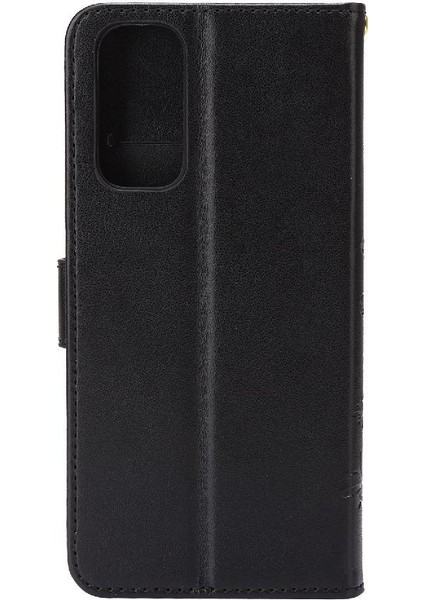 Xiaomi Redmi Not 11 Için 4g Kickstand Pu Deri Manyetik Kart Durumda (Yurt Dışından) indirimleri
