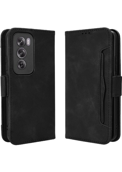 Oppo Oppo 12 5g Ayarlanabilir Ayrılabilir Kart Tutucu Deri Cüzdan Için Kılıf (Yurt Dışından)
