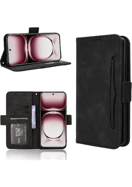 Oppo Oppo 12 5g Ayarlanabilir Ayrılabilir Kart Tutucu Deri Cüzdan Için Kılıf (Yurt Dışından) fırsatları