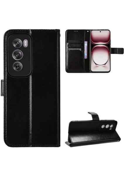 Oppo Oppo 12 Pro 5g Için Kılıf Cüzdan Manyetik Kapak Çevirin Kart Tutucu (Yurt Dışından) indirimleri