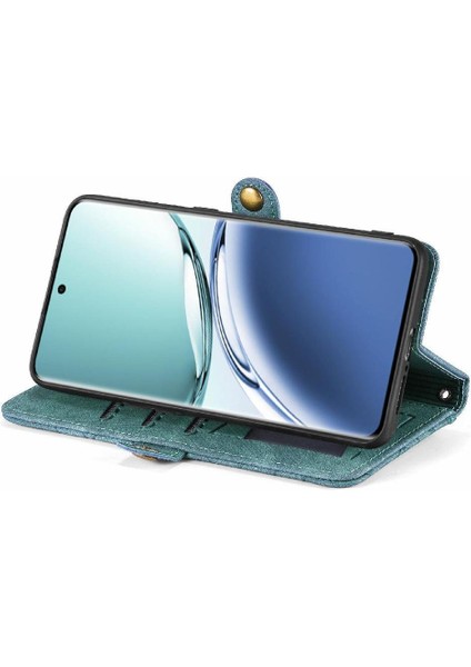 SZY Market Oppo A3 Pro Için Flip Case Deri Kılıf Cüzdan Kapak Çevirin Darbeye (Yurt Dışından)