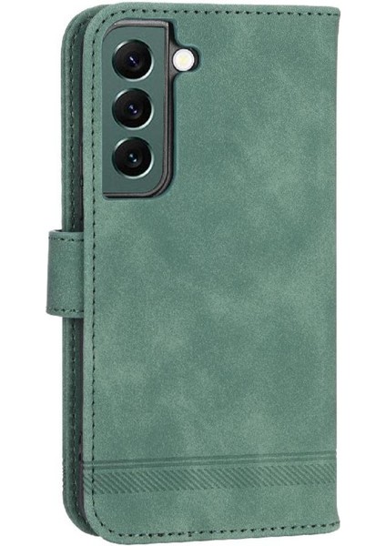 Samsung Galaxy S22 Artı Kart Yuvaları Nakit Cep Bileklik Için Flip Case (Yurt Dışından) indirimleri