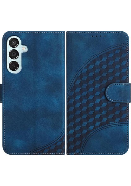 Samsung Galaxy Flip Flip Iş Darbeye Deri Kılıf Pu Için Flip Case (Yurt Dışından)