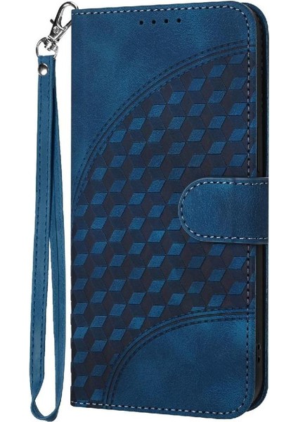 Samsung Galaxy Flip Flip Iş Darbeye Deri Kılıf Pu Için Flip Case (Yurt Dışından)