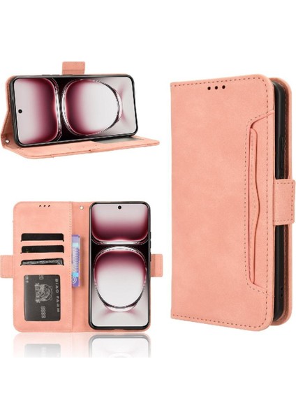 Oppo Oppo 12 Pro 5g Için Kılıf Ayarlanabilir Ayrılabilir Kart Tutucu Manyetik (Yurt Dışından)