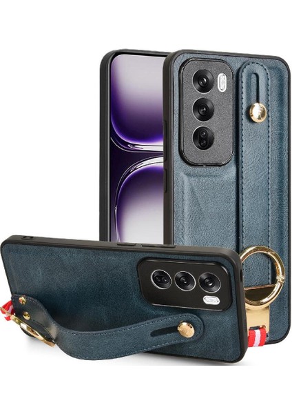 Oppo Oppo 12 5g Bilek Kayışı Premium Pu Deri Uyumluluğu Için Kılıf (Yurt Dışından) indirimleri