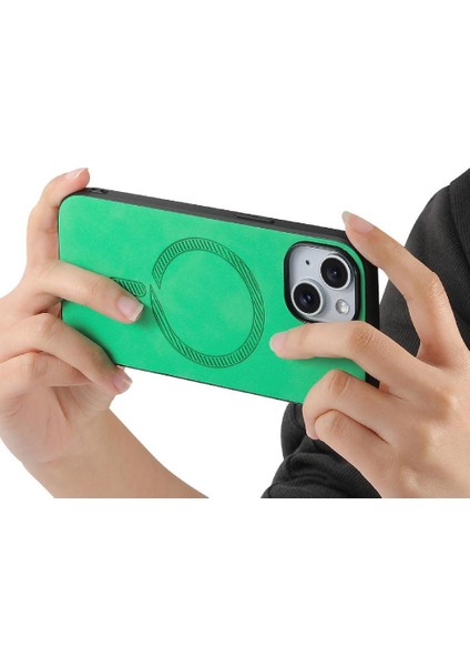 IPhone 15 Için Flip Case Hafif Kablosuz Şarj Magsafe Araba Bağlar (Yurt Dışından) indirimleri