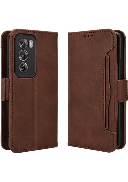 Oppo Oppo 12 5g Ayarlanabilir Ayrılabilir Kart Tutucu Deri Cüzdan Için Kılıf (Yurt Dışından) fiyatları