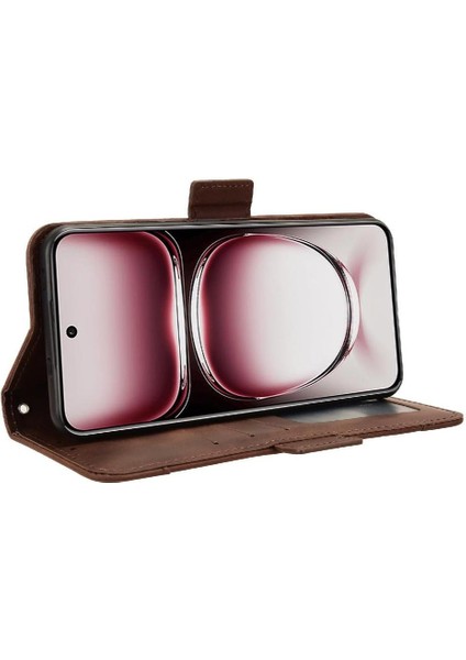 Oppo Oppo 12 5g Ayarlanabilir Ayrılabilir Kart Tutucu Deri Cüzdan Için Kılıf (Yurt Dışından) fırsatları