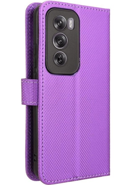 Oppo Oppo 12 Pro 5g Için Kılıf Kapak Manyetik Cüzdan Kickstand Kart Tutucu (Yurt Dışından) fırsatları