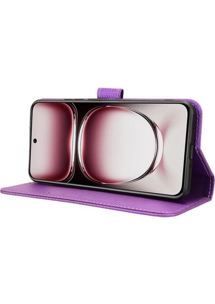 Oppo Oppo 12 Pro 5g Için Kılıf Kapak Manyetik Cüzdan Kickstand Kart Tutucu (Yurt Dışından) indirimleri