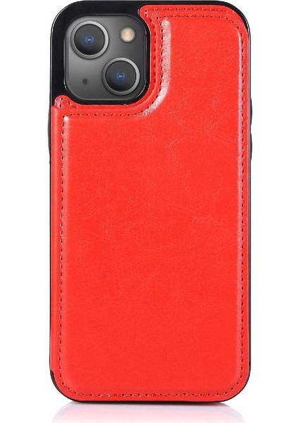 Kart Tutucu Kickstand Kart Yuvaları Pu ile IPhone 13 Mini Için Cüzdan Kılıf (Yurt Dışından) fiyatları