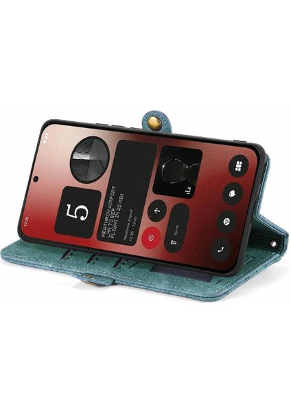 Nothing Flip Case Telefon 2A Darbeye Basit Iş Deri Çanta (Yurt Dışından)