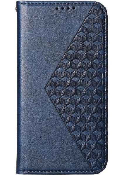 Realme 12 5g El Kayışı Standı Için Flip Case Günlük Kullanım Eşkenar Dörtgen Şekli Cüzdan (Yurt Dışından) modelleri