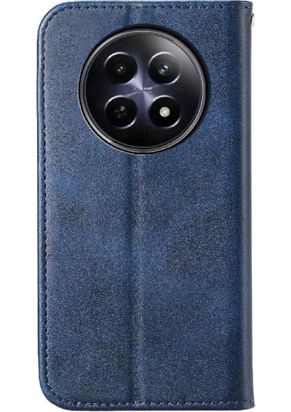 Realme 12 5g El Kayışı Standı Için Flip Case Günlük Kullanım Eşkenar Dörtgen Şekli Cüzdan (Yurt Dışından) indirimleri