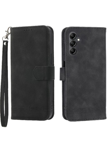 Samsung Galaxy M14 5g Manyetik Kapatma Kart Yuvaları Nakit Için Flip Case (Yurt Dışından)