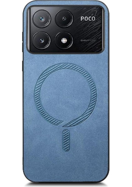 Xiaomi Poco X6 Pro 5g Için Flip Case Ince Hafif Kablosuz Şarj Araba (Yurt Dışından)