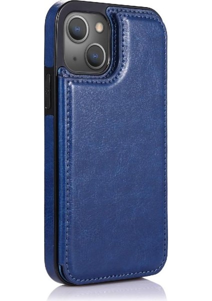 Kart Tutucu Kickstand Kart Yuvaları Pu ile IPhone 13 Mini Için Cüzdan Kılıf (Yurt Dışından) fırsatları