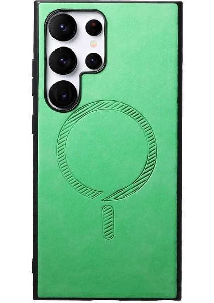 Samsung Galaxy S24 Için Flip Case Ultra Hafif Magsafe Araba Mounts Ince (Yurt Dışından) modelleri