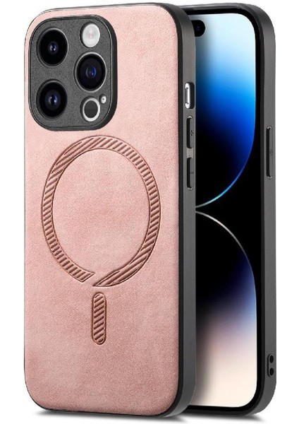 IPhone 14 Için Flip Case Pro Magsafe Araba Bağlar Kablosuz Şarj Ince (Yurt Dışından)