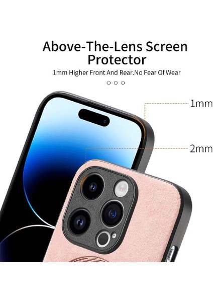 IPhone 14 Için Flip Case Pro Magsafe Araba Bağlar Kablosuz Şarj Ince (Yurt Dışından) fırsatları